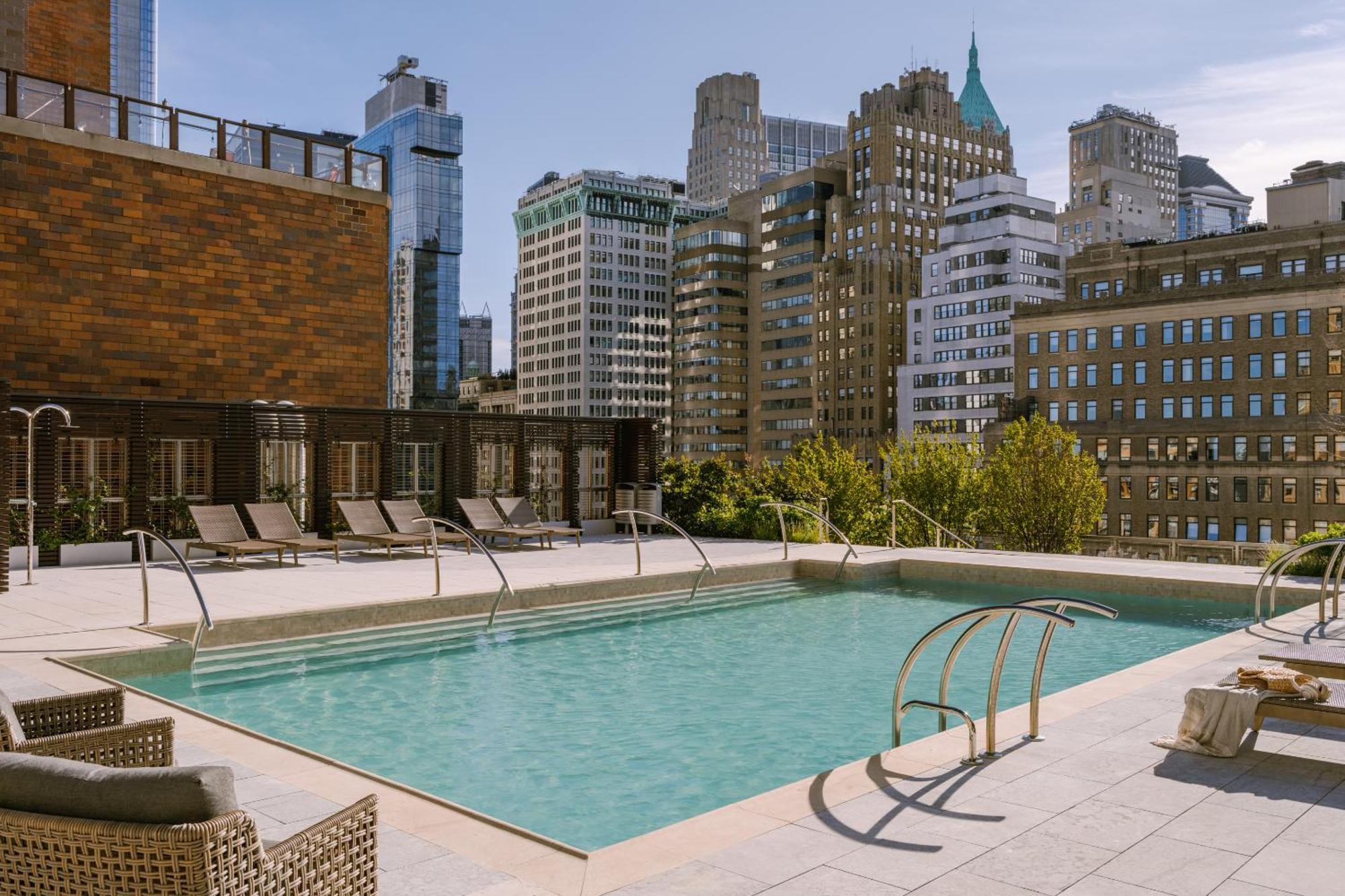 Sonder By Marriott Bonvoy Battery Park Financial District New York